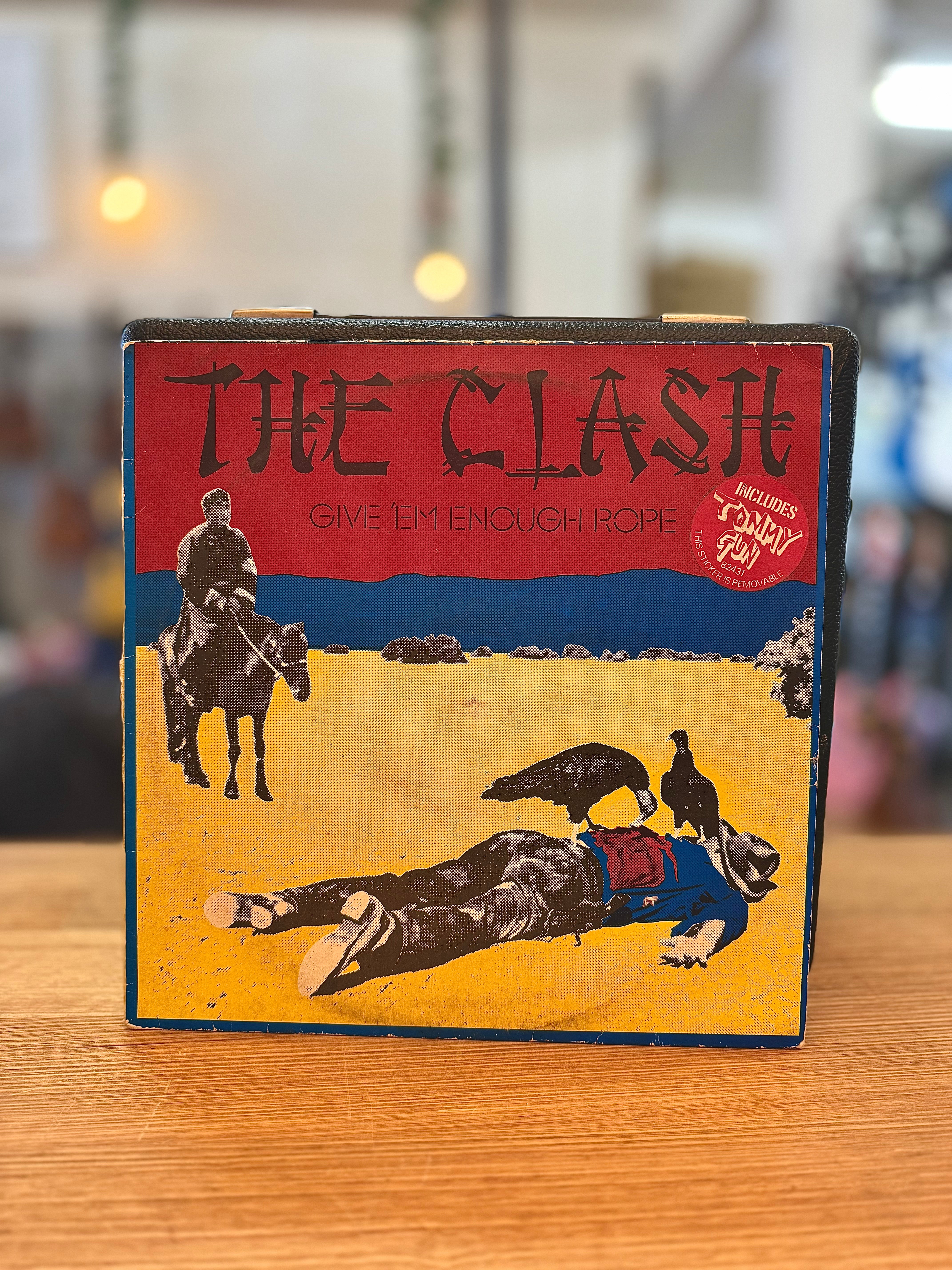 The Clash | Give ‘Em Enough Rope | Vintage Vinyl The Clash | Give ‘Em Enough Rope | Vintage Vinyl